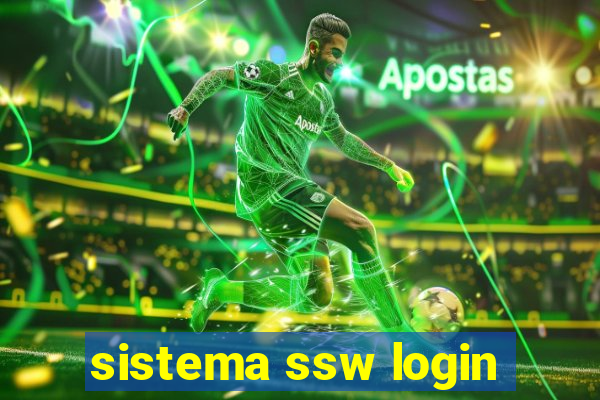 sistema ssw login